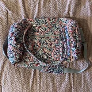Vera Bradley Large Layflat duffle